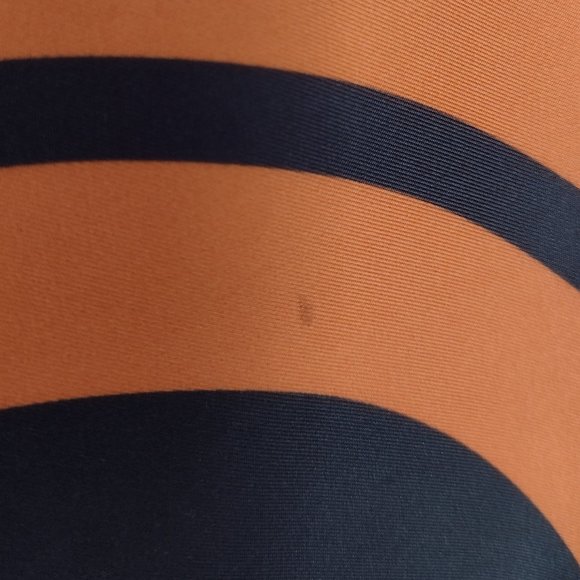 Quiksilver Cargo Side Pocket Embroidered Logo Brown Orange & White Board Shorts - Picture 11 of 11